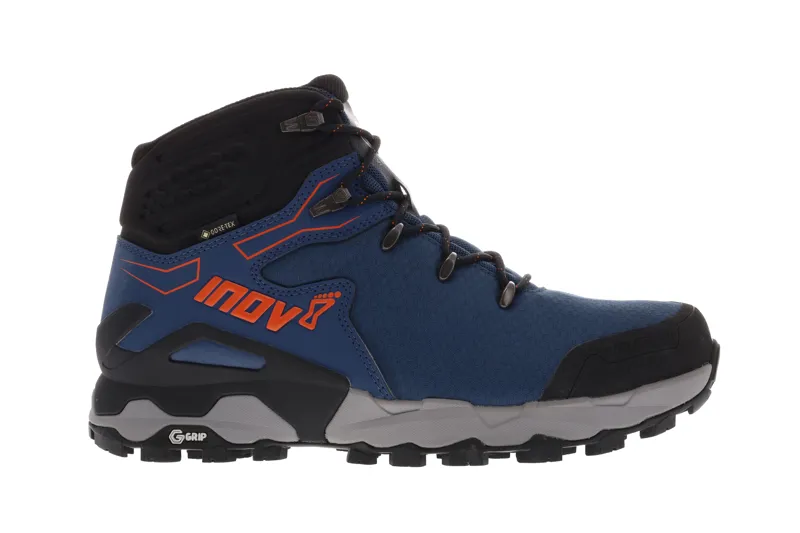Inov8 Roclite Pro G 400 GTX V2 Men's Hiking Boot in Navy/Black/Orange